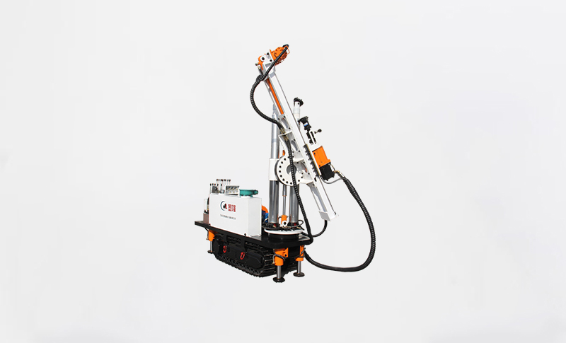 煤礦用深孔鉆車