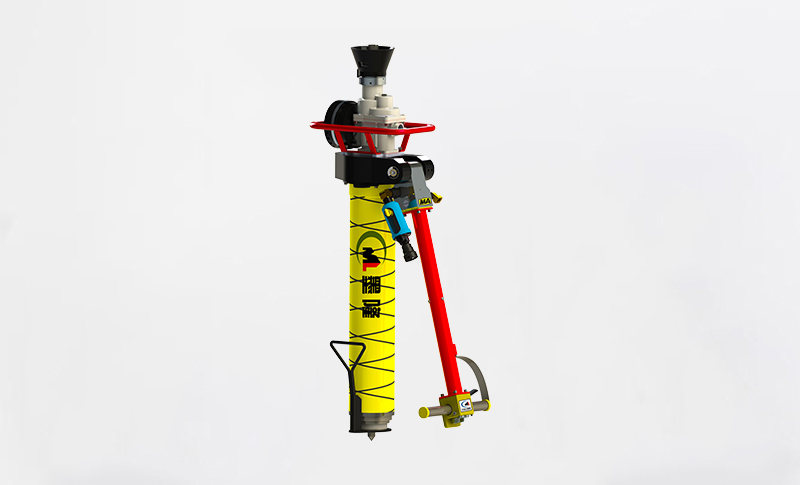MQT-130/3.9氣動錨桿鉆機(jī)