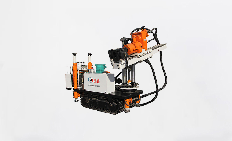 CMS1-2600/45型煤礦用深孔鉆車